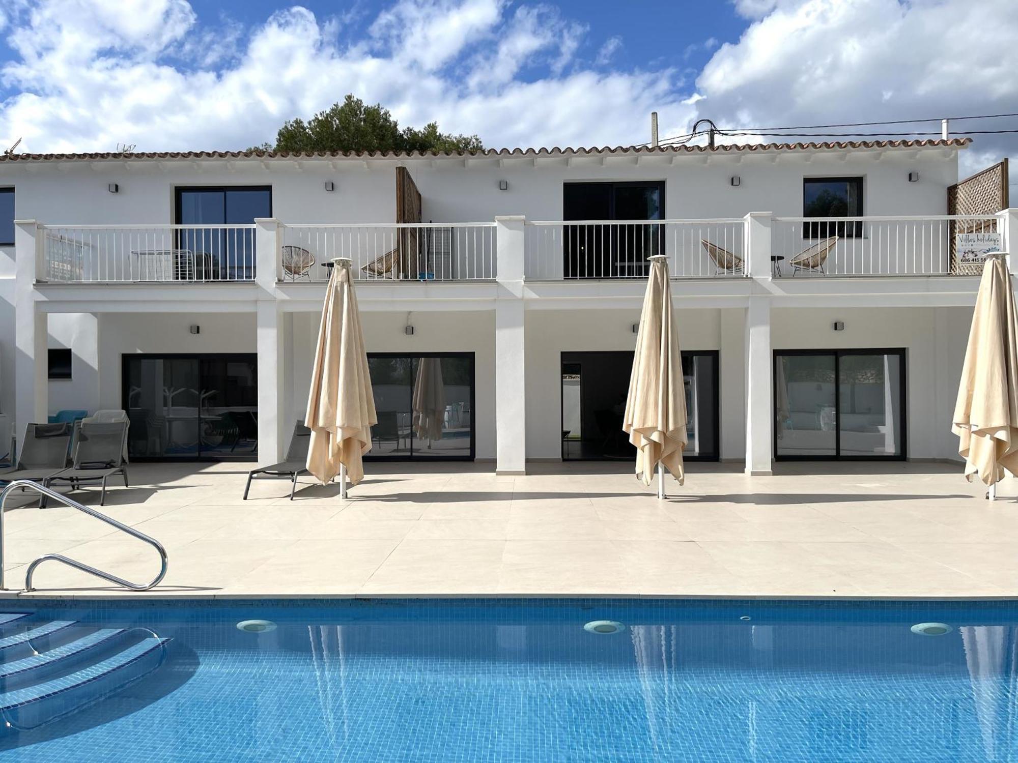 Vh Costablanca - Apartamento Marta Beach 3 Кальпе Экстерьер фото